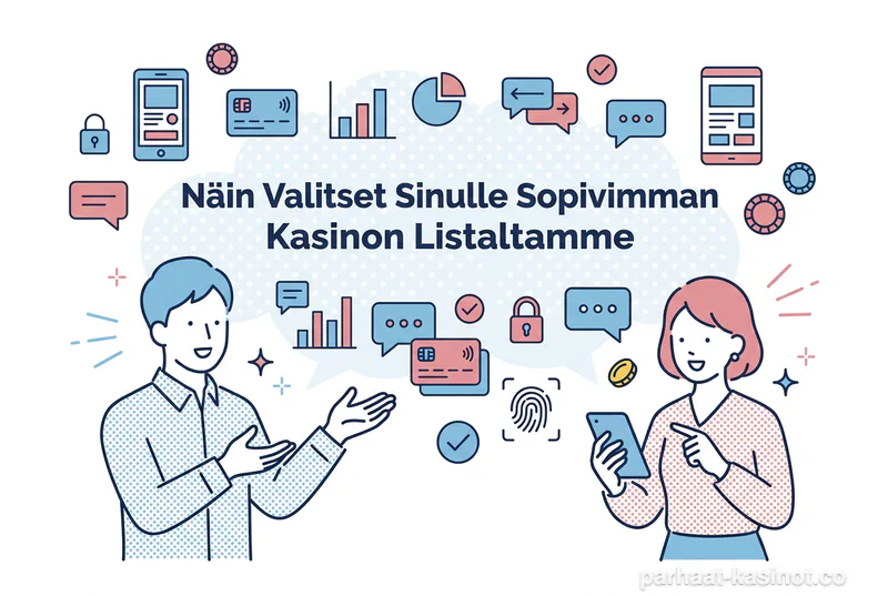 Näin Valitset Sinulle Sopivimman Kasinon Listaltamme