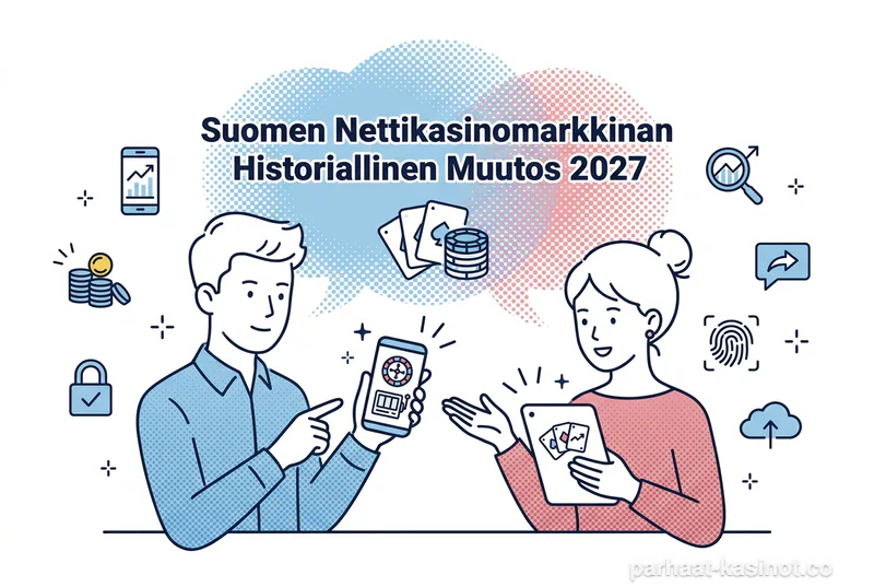 Suomen Nettikasinomarkkinan Historiallinen Muutos 2027